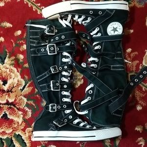 Knee high Converse Size 7